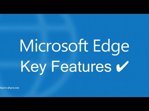 Read more about the article Microsoft Edge Browser Key New Features ✔︎